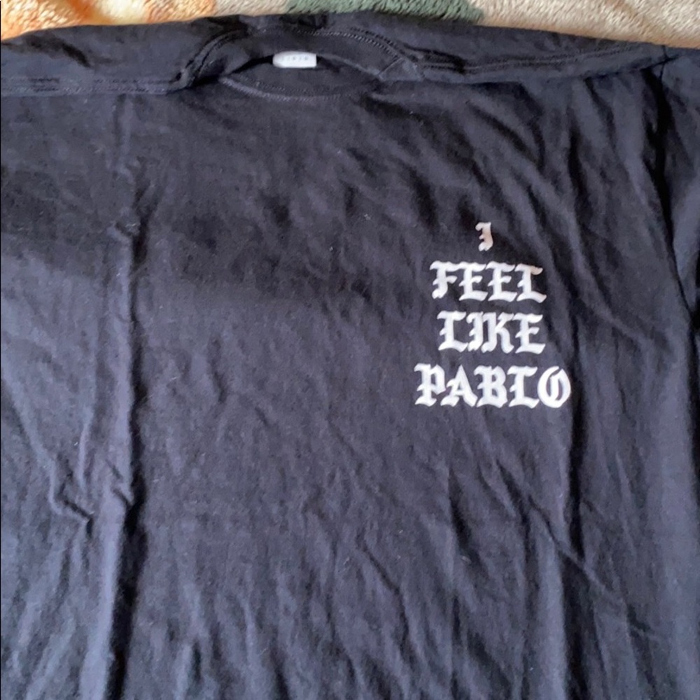 Kanye West Gildan ‘I Feel Like Pablo’ shirt